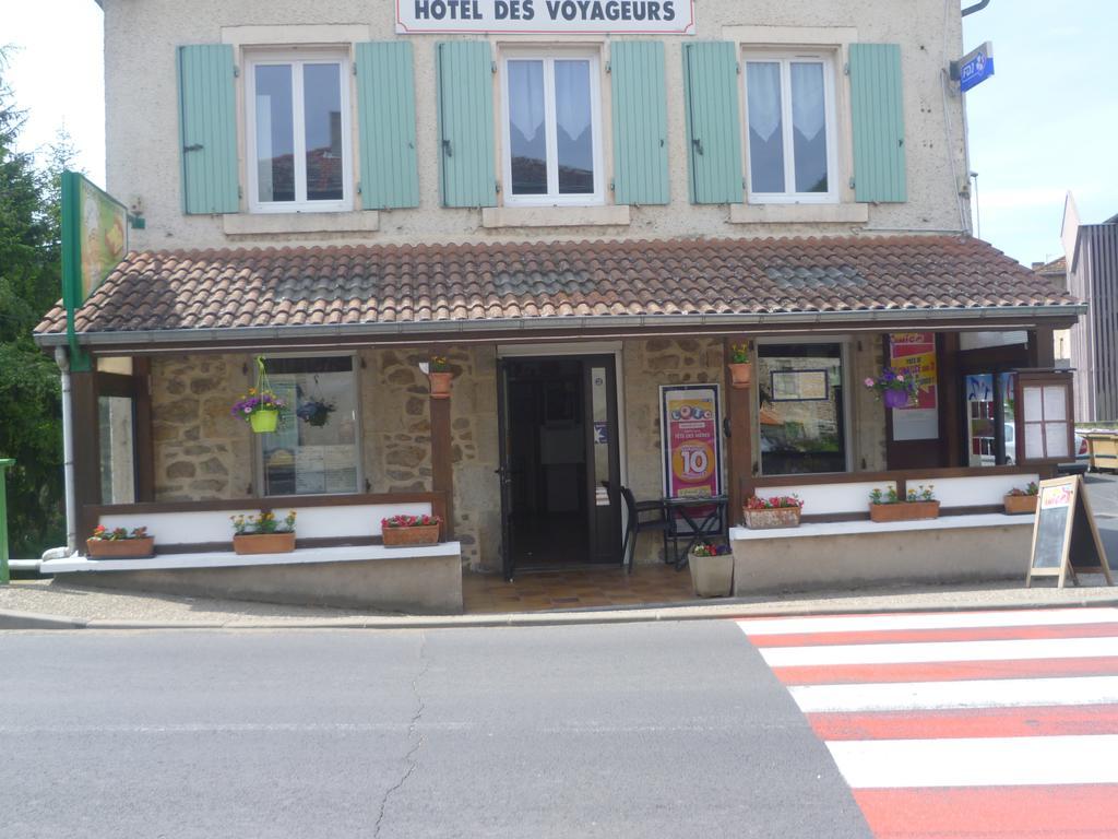 Hotel Des Voyageurs Vorey Exteriér fotografie