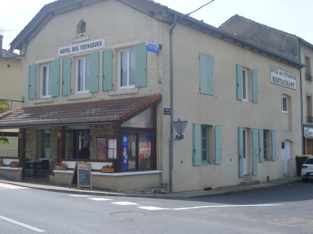 Hotel Des Voyageurs Vorey Exteriér fotografie